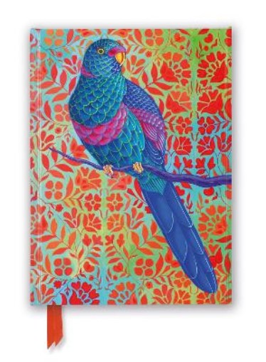 Picture of Jane Tattersfield: Blue Parrot (Foiled Journal)