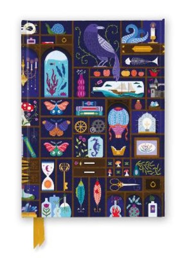 Picture of Jenny Zemanek: A Cabinet of Curiosities (Foiled Journal)