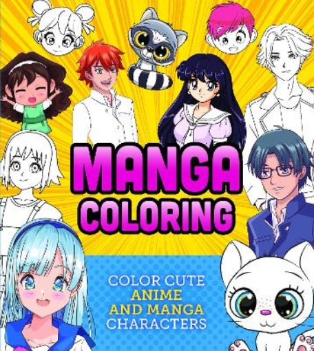 Picture of Manga Colouring