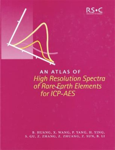 Picture of Atlas of High Resolution Spectra of Rare Earth Elements for ICP-AES