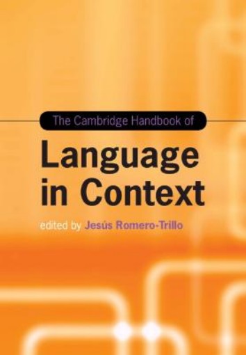 Picture of Cambridge Handbook of Language in Context