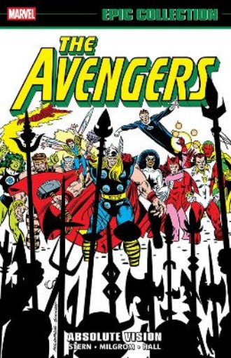 Picture of Avengers Epic Collection: Absolute Vision