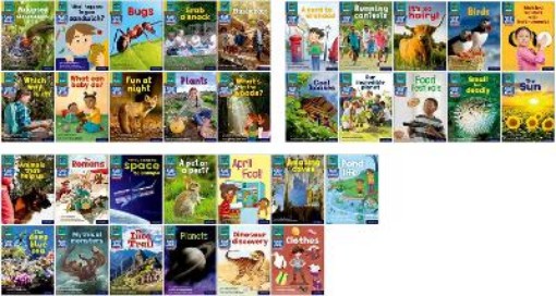 Picture of Read Write Inc. Phonics Book Bag Books: Non-Fiction Super Easy Buy Pack 2024