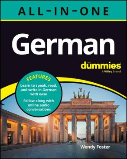 Picture of German All-In-One For Dummies (with audio online!)