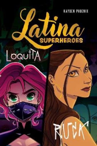 Picture of Latina Superheroes