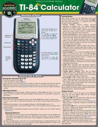 Picture of Ti 84 Plus Calculator