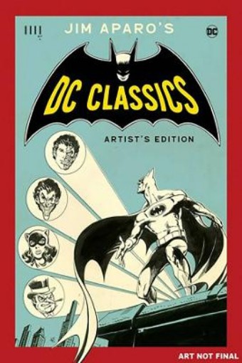 Picture of JIM APARO’S DC CLASSICS ARTIST’S EDITION HC CVR A