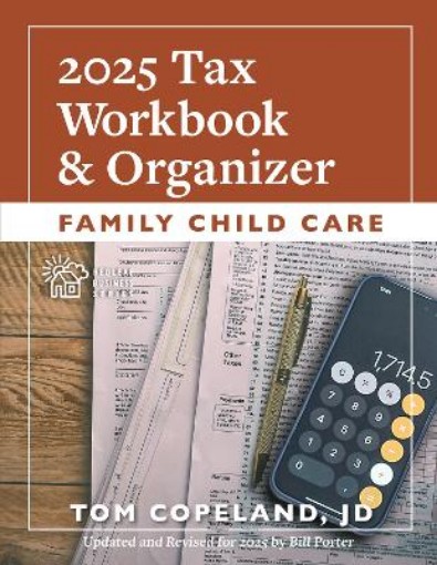 Picture of Family Child Care 2025 Tax Workbook and Organizer