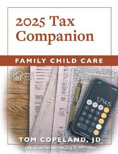 Picture of Family Child Care 2025 Tax Companion
