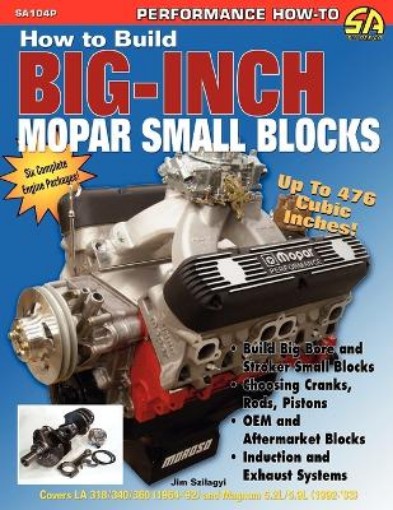 Picture of How to Build Big-Inch Mopar Small Blocks