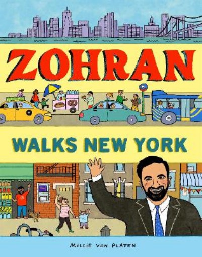 Picture of Zohran Walks New York