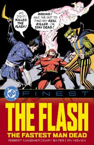 Picture of DC Finest: The Flash: The Fastest Man Dead