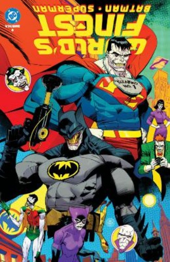Picture of Batman/Superman: Worlds Finest Vol. 8: 20,000 Leagues