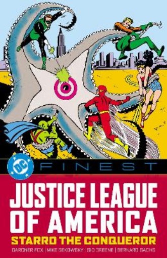 Picture of DC Finest: Justice League of America: Starro the Conqueror