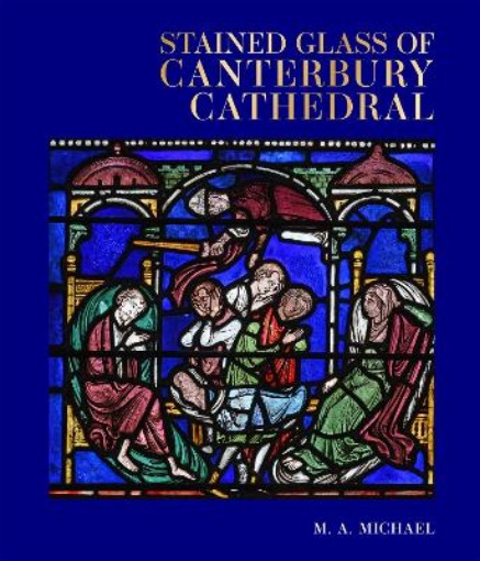 Picture of Stained Glass of Canterbury Cathedral