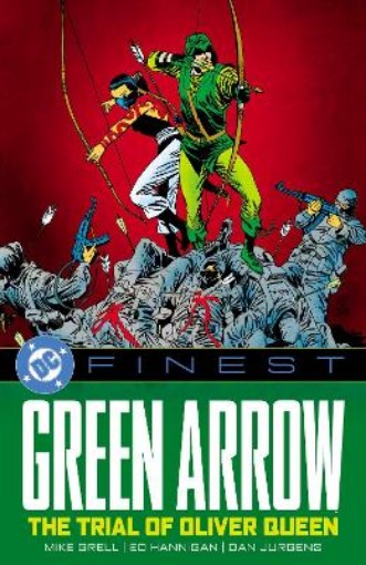 Picture of DC Finest: Green Arrow: The Trial of Oliver Queen