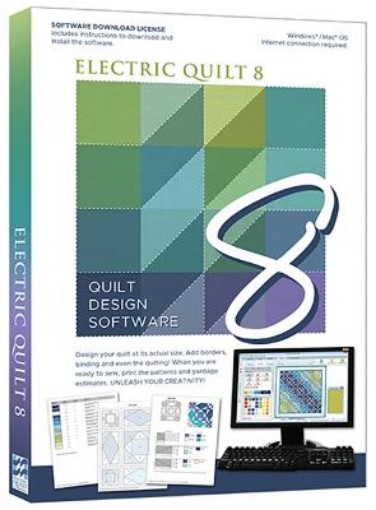 Picture of Electric Quilt 8 (EQ8) Quilt Design Software