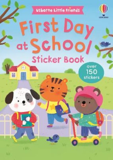 Picture of Usborne Little Friends First Day at School