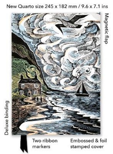 Picture of Angela Harding: Curlew Cry (Foiled Quarto Journal)