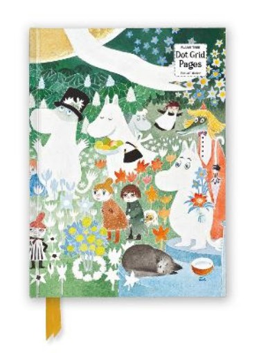 Picture of Moomin: Dangerous Journey (Foiled Dot Grid Journal)