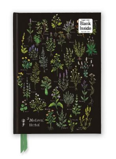Picture of Anna Stead: Medieval Herbal (Foiled Blank Journal)