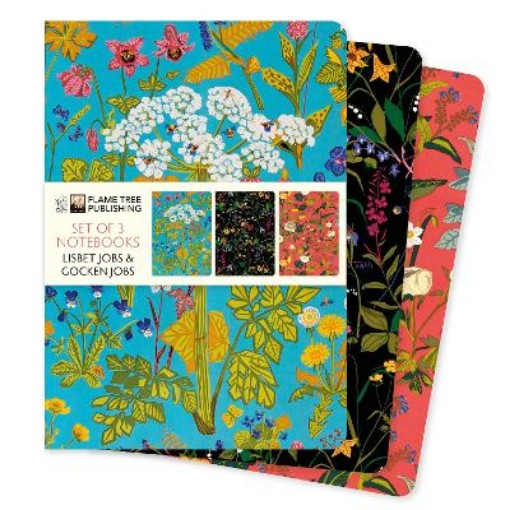 Picture of Gocken & Lisbet Jobs Set of 3 Standard Notebooks
