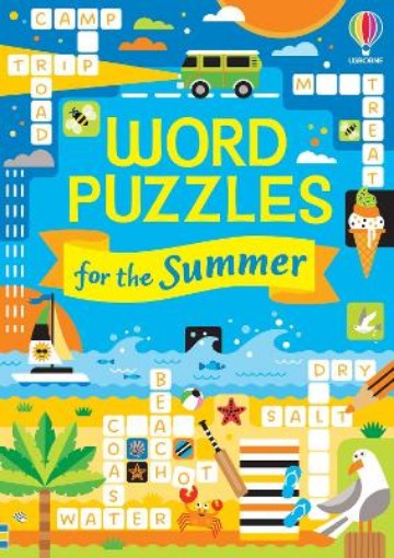 Picture of Word Puzzles for the Summer