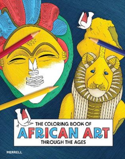 Picture of Coloring Book of African Art Through the Ages