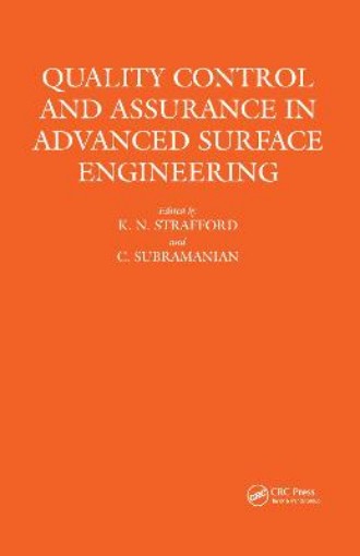 Picture of Quality Control and Assurance in Advanced Surface Engineering