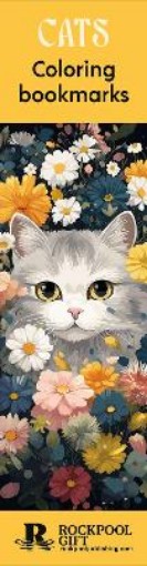 Picture of Cats Coloring Bookmarks