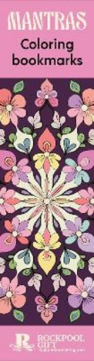 Picture of Mantras Coloring Bookmarks