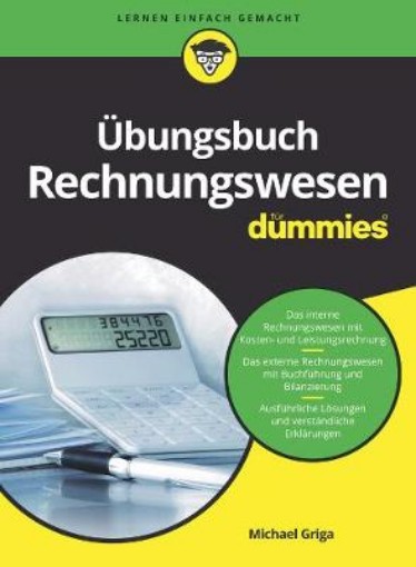 Picture of Ubungsbuch Rechnungswesen fur Dummies
