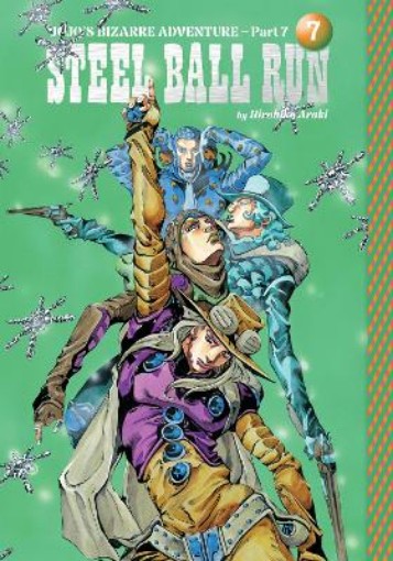 Picture of JoJo's Bizarre Adventure: Part 7--Steel Ball Run, Vol. 7