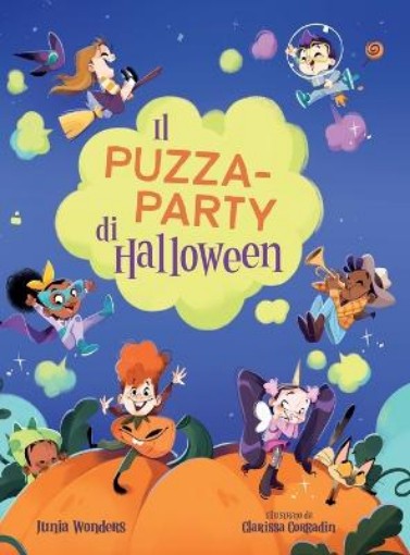 Picture of puzza-party di Halloween