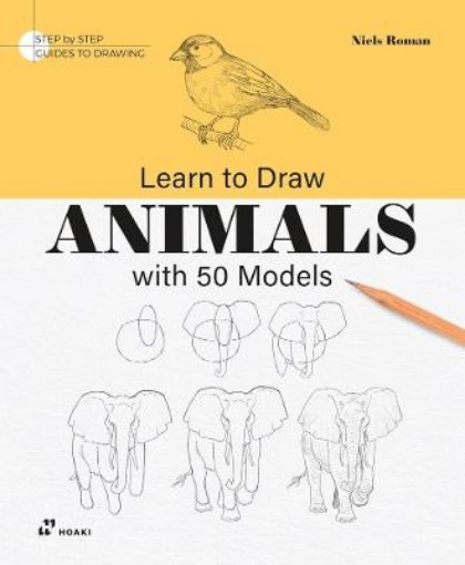 Picture of Learn to Draw Animals with 50 Models