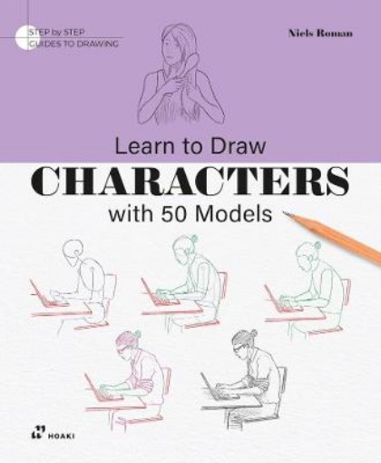 Picture of Learn to Draw Characters with 50 Models