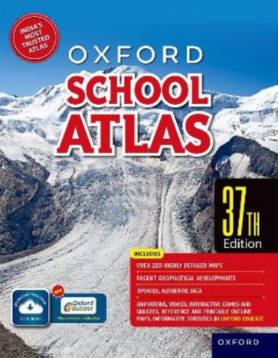 Picture of Oxford India School Atlas