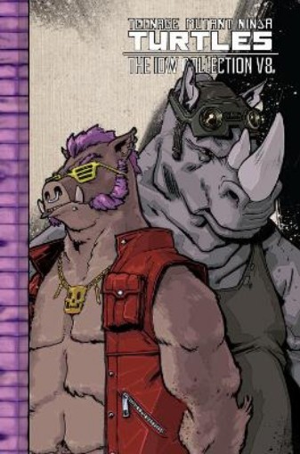 Picture of Teenage Mutant Ninja Turtles: The IDW Collection Volume 8
