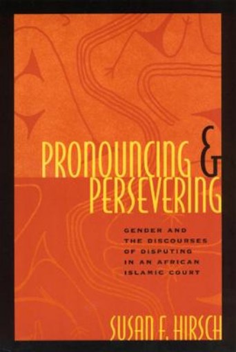 Picture of Pronouncing and Persevering