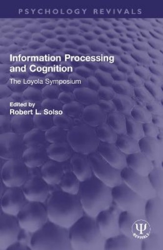 Picture of Information Processing and Cognition