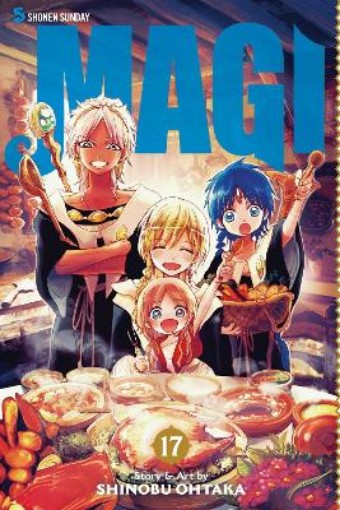 Picture of Magi: The Labyrinth of Magic, Vol. 17