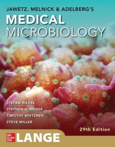 Picture of Jawetz, Melnick & Adelberg's Medical Microbiology Twenty-Ninth Edition