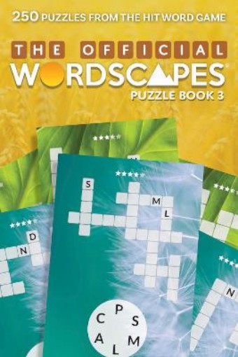 Picture of Official Wordscapes Puzzle Book Volume 3