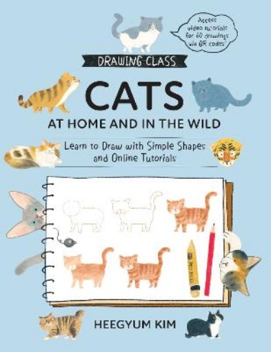 Picture of Drawing Class: Cats at Home and in the Wild