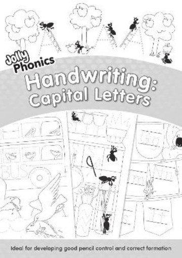Picture of Jolly Phonics Capital Letters Handwriting Book