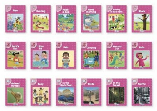 Picture of Jolly Phonics Pink Readers Complete Set
