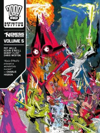 Picture of Nemesis the Warlock - The Definitive Edition, volume 5