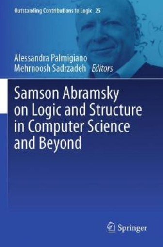 Picture of Samson Abramsky on Logic and Structure in Computer Science and Beyond