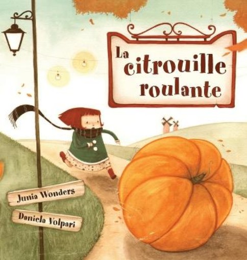 Picture of citrouille roulante