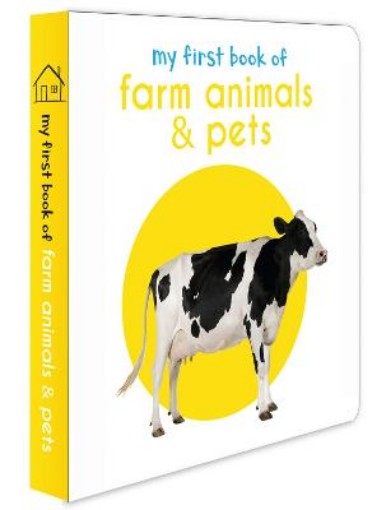 Picture of My First Book of Farm Animals & Pets